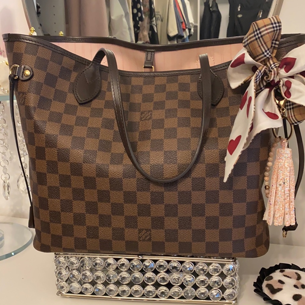 Louis Vuitton 2019 Neverfull MM (medium) Ballerine